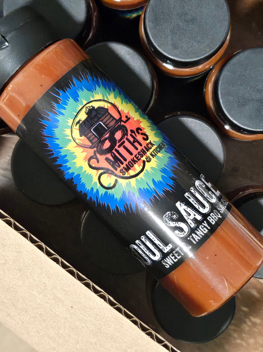 Soul Sauce #1 - A Sweet & Tangy All Day BBQ Condiment & Sauce