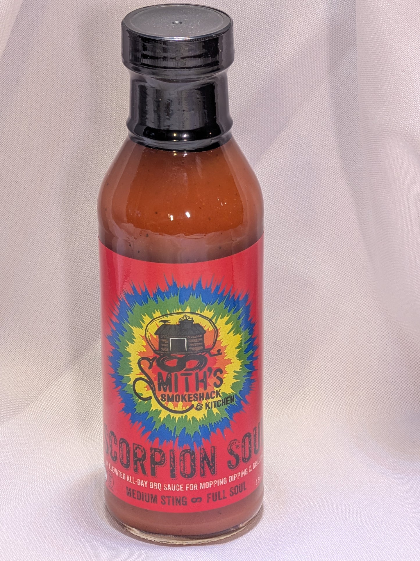 Scorpion Soul Sauce - A Medium Spicy All Day Mopping, Dipping, and Grilling Sauce