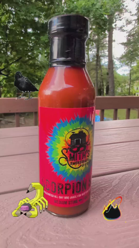 Scorpion Soul Sauce - Medium Sting, Full Soul